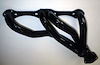 HEADER CHEVELLE/CAMARO BLACK - image 1
