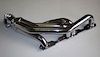 HEADER CHEVY P/U CHROME - image 1