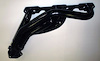 HEADER CHEVY P/U BLACK - image 1