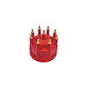 DIST CAP MALE RED PC80XX - image 1