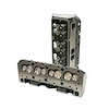 SB CHEV CAST IRON HEADS S/P COMPLETE - image 1