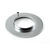 10 Chrome Raised Air Cleaner Base - image 1