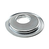 Flat Offset Air Cleaner Base Diameter: 14" - image 1
