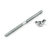 4 Carburetor Stud Suit 1/4 -20 w/Nut - image 1