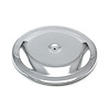 14 Chrome Race Style Air Cleaner Top - image 1