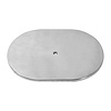 12 Aluminum Oval Plain Air Cleaner Top - image 1