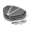 12 x 8 x 2.5 Superflow Triangle Open Screen Filter Air Cleaner Kit - image 1