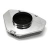 12 x 8 x 2.5 Superflow Triangle Open Screen Filter Air Cleaner Kit - image 3