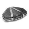 12 x 8 x 2.5 Superflow Triangle Open Screen Filter Air Cleaner Kit - image 4