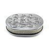 Oval Flamed Air Cleaner Kit 12 in. L x 2 in. H x 8 3/8 in. W [Polished] - image 2