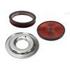 Extreme Top Round Air Cleaner Kit 14 in. x 2 in. [Red] - image 2