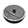 14 x 2 Washable Element Procomp Elite Top Flat Base Air Cleaner Kit - image 1