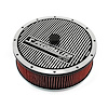 Elite Top Round Air Cleaner Kit 14 in. x 4 in. - image 1