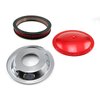 14 x 2 Washable Element Speedmaster Top Dropped Base Air Cleaner Kit - image 2