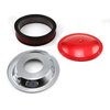 14 x 3 Washable Element Speedmaster Top Dropped Base Air Cleaner Kit - image 2
