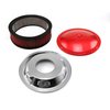 14 x 4 Washable Element Speedmaster Top Dropped Base Air Cleaner Kit - image 2
