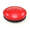 14 x 2 Washable Element Speedmaster Top Flat Base Air Cleaner Kit - image 1