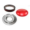 14 x 2 Washable Element Speedmaster Top Flat Base Air Cleaner Kit - image 2