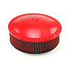 14 x 4 Washable Element Speedmaster Top Flat Base Air Cleaner Kit - image 1
