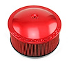 14 x 6 Washable Element Speedmaster Top Flat Base Air Cleaner Kit - image 1