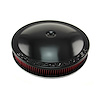 14 x 2 Washable Element Speedmaster Black Top Dropped Base Air Cleaner Kit - image 1