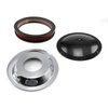14 x 2 Washable Element Speedmaster Black Top Dropped Base Air Cleaner Kit - image 3