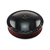 14 x 3 Washable Element Speedmaster Black Top Dropped Base Air Cleaner Kit - image 1