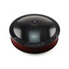 14 x 3 Washable Element Speedmaster Black Top Dropped Base Air Cleaner Kit - image 2