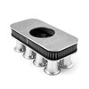 Special Edition Rectangular Air Cleaner Kit 16" L x 8" W x 2" H - image 2