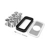 Special Edition Rectangular Air Cleaner Kit 16" L x 8" W x 2" H - image 3