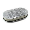 15" X 2" OVAL FLAMED POLI - image 1