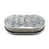 15" X 2" OVAL FLAMED POLI - image 2