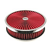 14 x 3 Washable Element Extreme Top w/Chrome Ring Dropped Base Air Cleaner Kit - image 1