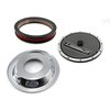 14 x 2 Washable Element Procomp Elite Top Dropped Base Air Cleaner Kit - image 2