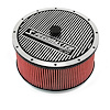 14 x 6 Washable Element Procomp Elite Top Dropped Base Air Cleaner Kit - image 1