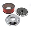 14 x 6 Washable Element Procomp Elite Top Dropped Base Air Cleaner Kit - image 2