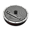 14 x 2 Washable Element Procomp Elite Top Flat Base Air Cleaner Kit - image 1