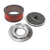 14 x 6 Washable Element Procomp Elite Top Flat Base Air Cleaner Kit - image 2