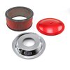 14 x 6 Washable Element Speedmaster Top Dropped Base Air Cleaner Kit - image 2