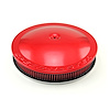 14 x 2 Washable Element Speedmaster Top Flat Base Air Cleaner Kit - image 1