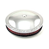 14 x 2 Washable Element Speedmaster Silver Top Flat Base Air Cleaner Kit - image 1