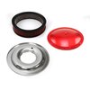 14 x 3 Washable Element Speedmaster Top Flat Base Air Cleaner Kit - image 2
