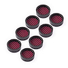 PCE104.1090.02 Air Filters, Push-In 50mm for Sidedraft Downdraft [Set of 8] - image 1