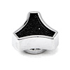 Air Cleaner Nut 5/16-18 Small Black and Chrome - image 1