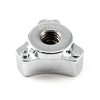Air Cleaner Nut 5/16-18 Small Black and Chrome - image 2