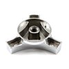 Air Cleaner Nut 5/16-18 Large Black and Chrome - image 2