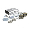 Fabricated Dual Carburetor Hood Scoop - image 1
