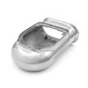 Polished Aluminum Single Carburetor Hilborn Style Hood Scoop - image 3