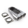 Bug Catcher Finned Hood Scoop, for Single & Dual Carburetors [Polished] - image 4
