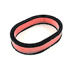 12 x 2 Oval Paper Gauze Air Filter Element Only - image 1